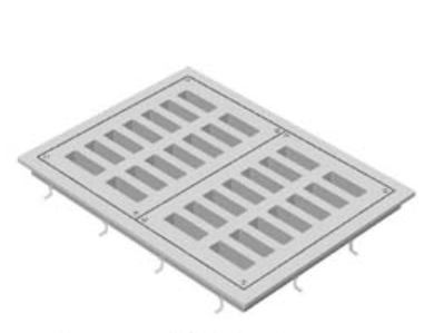 Neenah R-3477-A Airport Castings: Inlets